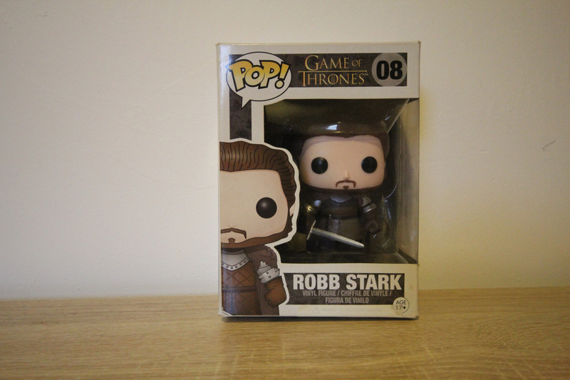 Robb stark funko sales pop