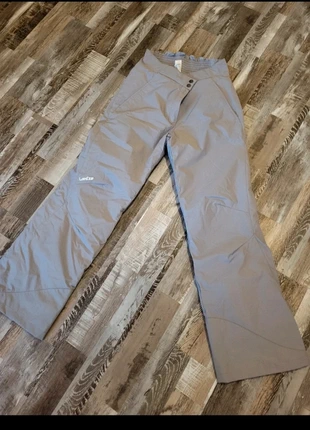 Pantalon de ski gris wedze femme imperméable hiver neige, marke: Decathlon, zustand: Sehr gut, größe: L / 40 / 12, 24,00 €, 25,90 € inklusive Vinted-Käuferschutz