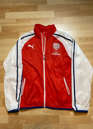 Coupe-vent Arsenal Fly Emirates – Taille S – Très bon état, marca: Puma, estado: Muy bueno, tamaño: S, 11,00 €, 12,25 € Protección al comprador incluida