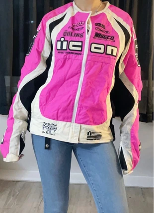 Dames motor jack, marque: ICON, état: Bon état, taille: L / 40 / 12, 20,00 €, 21,70 € Protection acheteurs incluse