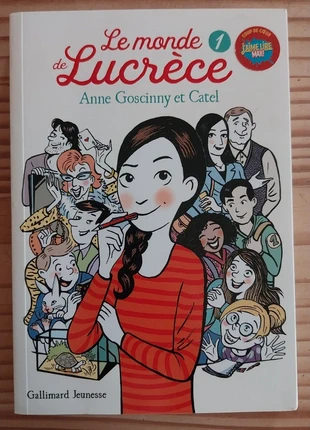Le monde de Lucrèce, tome 1, staat: Heel goed, € 4,00, € 4,90 inclusief Kopersbescherming