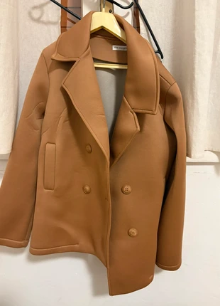 giacca marrone, brand: New Collection, condizioni: Nuovo senza cartellino, taglia: M / IT 42 / EU 38, €8.00, €9.10 include la Protezione acquisti