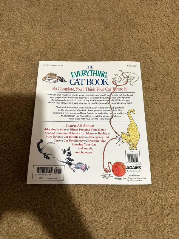 The Everything Cat Book 2