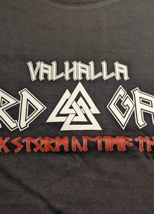 T-Shirt Nordgard Valknut schwarz Gr. L, marque: Sonstiges, état: Neuf sans étiquette, taille: L, 27,00 €, 29,05 € Protection acheteurs incluse