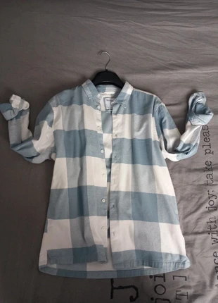 Chemise manche longue Bershka, marque: Bershka, état: Très bon état, taille: M, 6,00 €, 7,00 € Protection acheteurs incluse