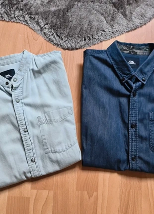 Herrenkurzarmhemden-Set Gr.S Clockhouse, merk: Clockhouse, staat: Heel goed, maat: S, € 5,00, € 5,95 inclusief Kopersbescherming