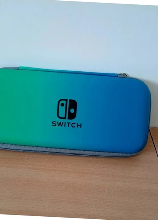 Housse rigide Switch -Sacoche – grande capacité – Avec rangements jeux, état: Neuf avec étiquette, 15,00 €, 16,45 € Protection acheteurs (Pro) incluse