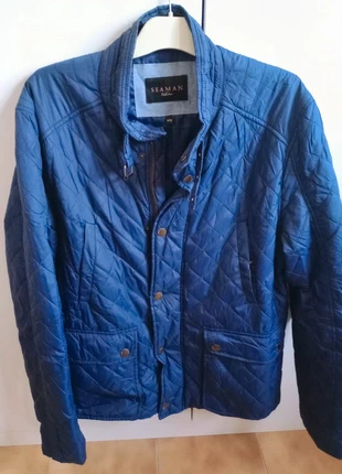 🌀 Veste #azul 🧥 #tailleM50 #homme, marca: Seaman, estado: Muito bom, tamanho: M, €10.00, €11.20 inclui Proteção do Comprador