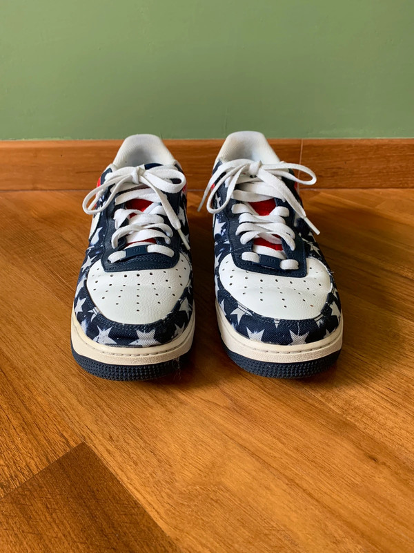 Nike Air Force 1 Low Independence Day 2014 Vinted