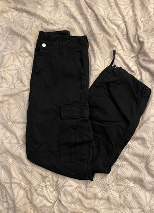 Cargo cahartt noir, brand: Carhartt, condition: Very good, size: W30, €27.00, €29.05 includes Buyer Protection