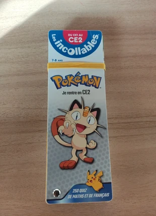 Quiz Pokémon du CE1 au CE2, brand: Pokémon, condition: Very good, size: 8 years / 128 cm, €2.00, €2.80 includes Buyer Protection