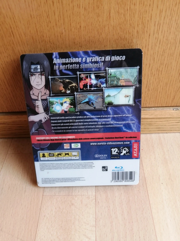 Naruto Ultimate Ninja Storm (Collector's Edition) Steelbook - PS3  3