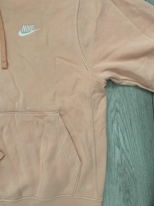 Nike essentials peach apricot hoodie Vinted