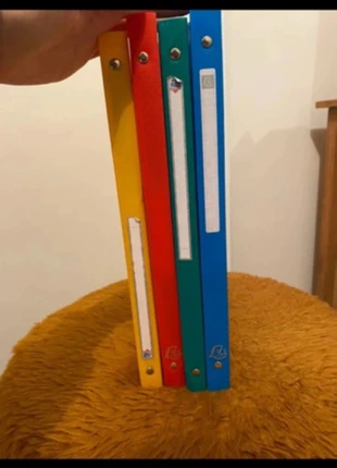 Lots de 4 petits classeurs, marca: Oxford, estado: Muy bueno, 8,00 €, 9,10 € Protección al comprador incluida