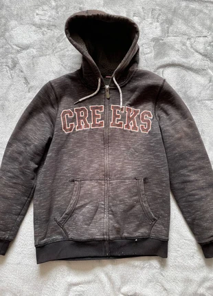 🧥 Veste à Capuche Zippée pour Homme - Marque Creeks - Taille XL 🌟, brand: Creeks, condition: Good, size: XL, €12.00, €13.30 includes Buyer Protection