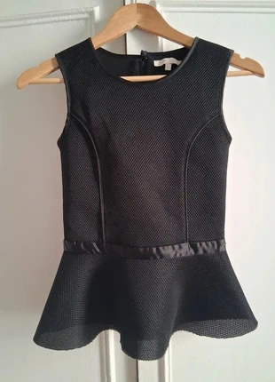 Top Maje noir femme – Taille 1, marca: Maje, estado: Muy bueno, tamaño: S / 36 / 8, 15,00 €, 16,45 € Protección al comprador incluida