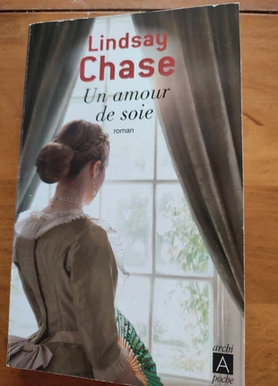 Un amour de soie de Lindsay Chase., staat: Heel goed, € 2,00, € 2,80 inclusief Kopersbescherming