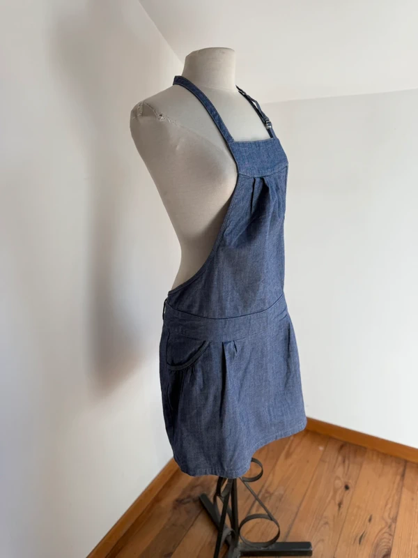 Superbe robe salopette jean fluide Kookai 🌸 42 XL - photo numéro 2