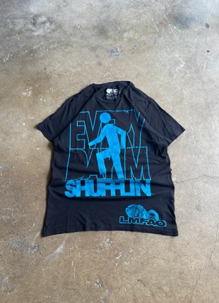 2000’s Vintage LMFAO Black Blue Graphic Tee Shirt Short Sleeve Skate Rap Oldschool, marque: lmfao, état: Bon état, taille: S, 15,00 €, 16,45 € Protection acheteurs (Pro) incluse