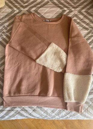 Sudadera rosa de Bershka , marca: Bershka, estado: Bueno, tamaño: M / 38 / 10, 5,00 €, 5,95 € Protección al comprador incluida