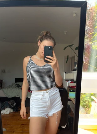 Striped Mer du Nord top, marca: Mer du Nord, estado: Nuevo sin etiquetas, tamaño: XL / 42 / 14, 10,00 €, 11,20 € Protección al comprador incluida