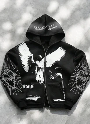 Veste American Style Vintage Old School USA 90s, brand: Vintage Dressing, condizioni: Nuovo senza cartellino, taglia: L, €86.99, €92.04 include la Protezione acquisti Pro