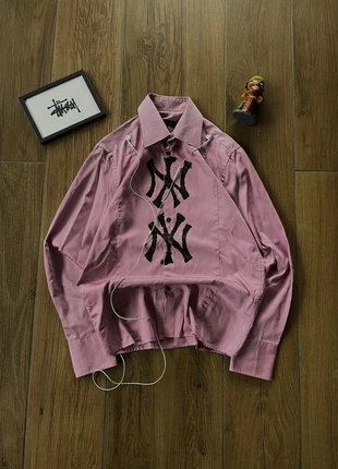 vintage longsleeve chemise custom double NYstyle jnco archive fashion size L, marke: JNCO, zustand: Gut, größe: L, 29,90 €, 32,10 € inklusive Vinted-Käuferschutz