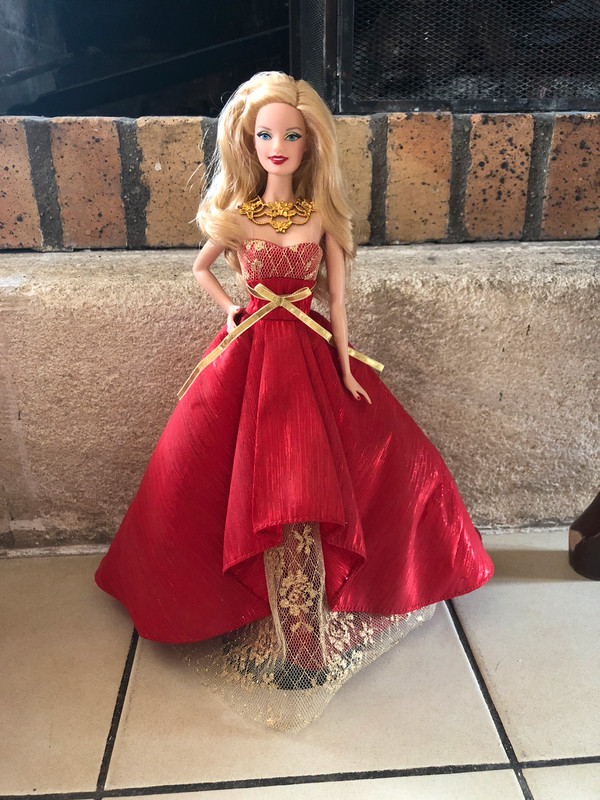 Barbie de noël