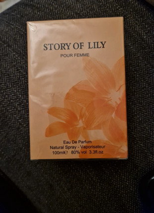 Story of 2024 lily perfume