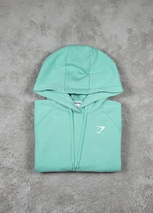 Hoodie / Sweat à capuche de sport pour Femme Gymshark Menthe - Taille S, marque: Gymshark, état: Très bon état, taille: S / 36 / 8, 26,00 €, 28,00 € Protection acheteurs incluse