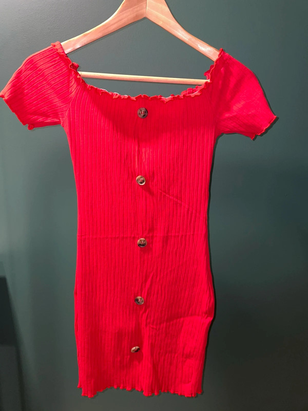 Czerwona sukienka - Vinted