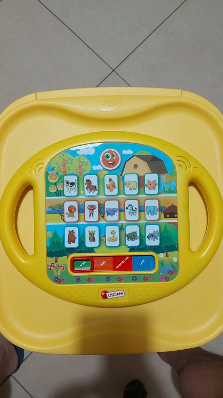Carotina tab animali elettronico Carotina tab animali elettronico