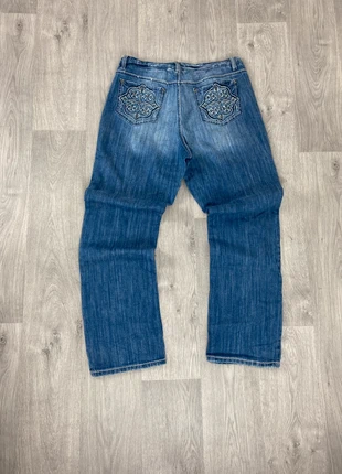 Jean straight droit y2k hip-hop taille m femme, marca: Vintage Dressing, estado: Bom, tamanho: M / 38 / 10, €14.00, €15.40 inclui Proteção do Comprador