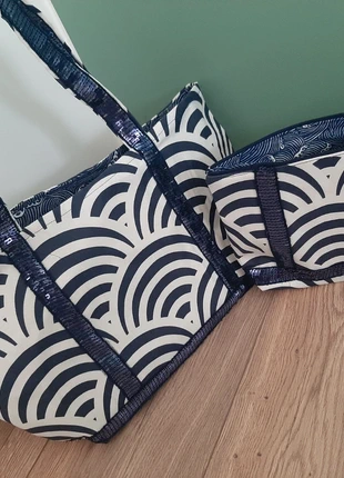 Sac + pochette , brand: Fait Main, condition: New without tags, €4.00, €4.90 includes Buyer Protection