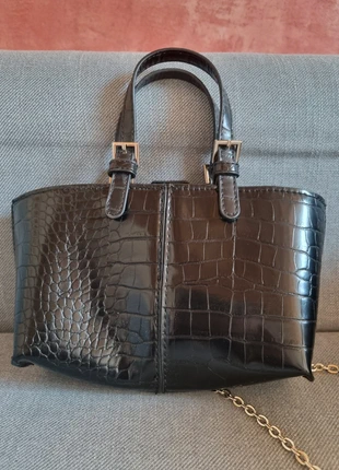 Petit sac à main noir, brand: Inconnu, condition: Very good, €4.00, €4.90 includes Buyer Protection