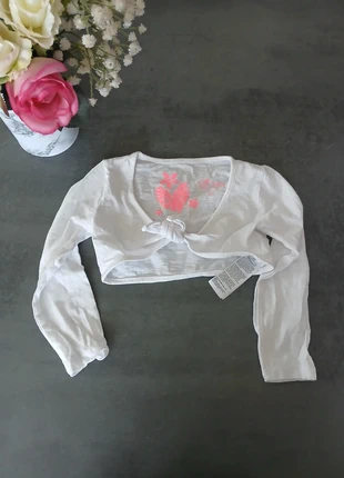 Boléro blanc gémo fille 3 ans, marke: Gémo, zustand: Sehr gut, größe: 3 Jahre / 98, 2,00 €, 2,80 € inklusive Vinted-Käuferschutz