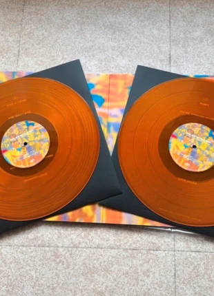 Timbaland x Derek Fordjour – Double Vinyle Collector (Edition Limitée 400 ex.), estado: Novo com etiquetas, €110.00, €116.20 inclui Proteção do Comprador