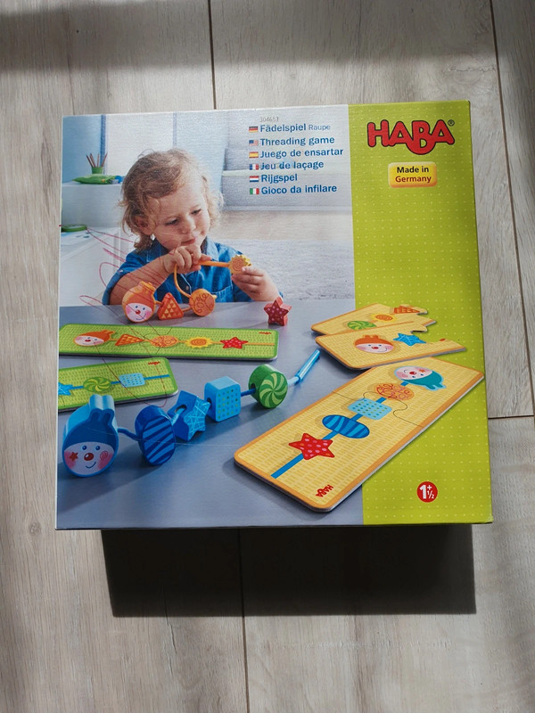 Jeu de laçage Haba 2