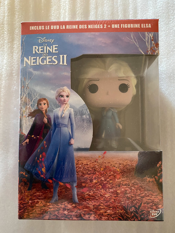 Figurine Funko Pop! N°581 - La Reine Des Neiges 2 - Elsa