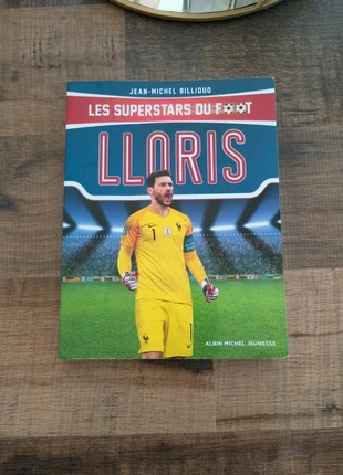 Les superstars du foot LLORIS, condition: Very good, €2.80, €3.64 includes Buyer Protection
