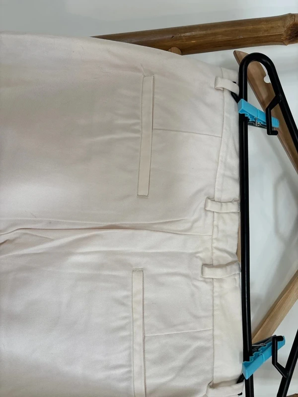 Pantalon habillé couleur crème Zara taille 40 - photo numéro 9