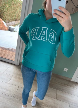 Sweat bleu taille xs gap, brand: GAP, condizioni: Ottime, taglia: XS / IT 38 / EU 34, €5.00, €5.95 include la Protezione acquisti