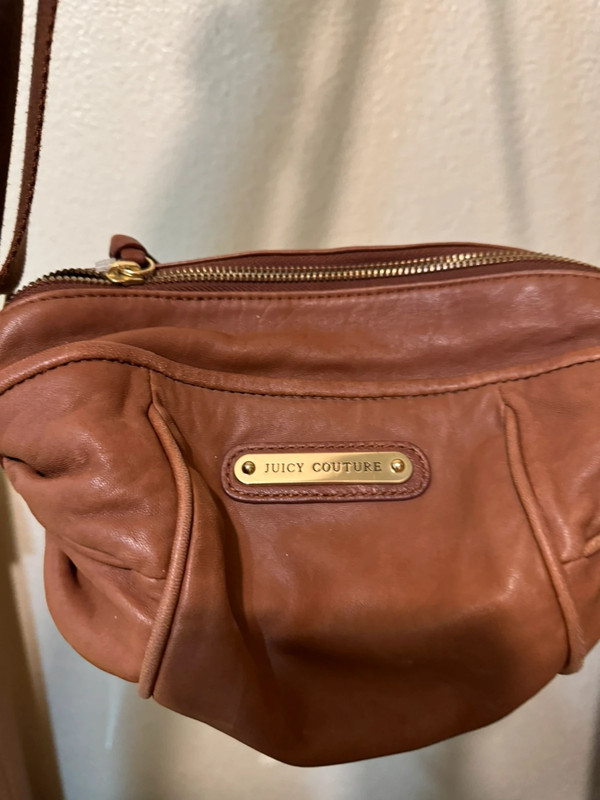Juicy couture leather crossbody 2