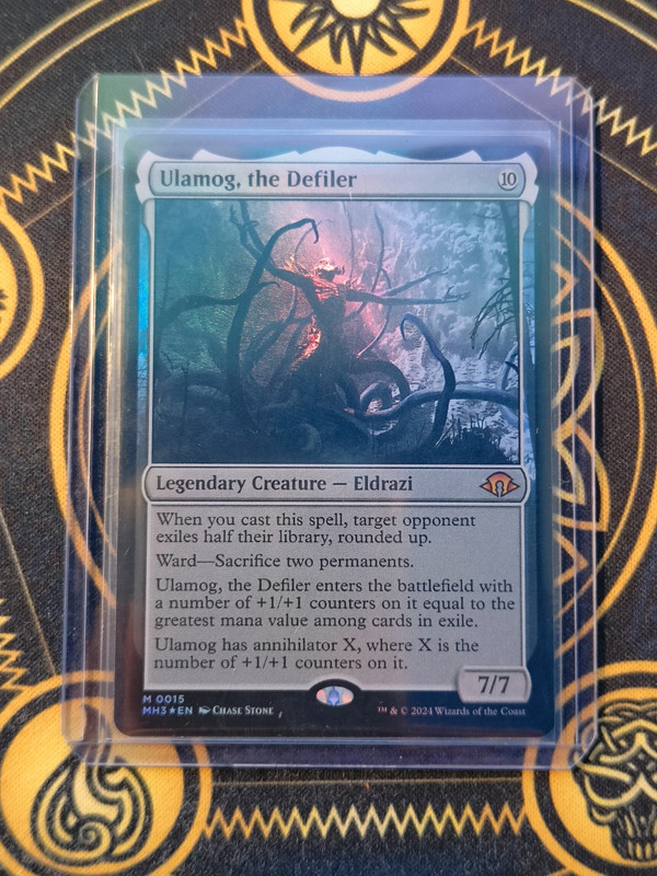 Ulamog, the Defiler (Foil) 1