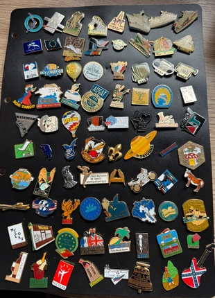 Pins vintage thèmes divers au choix 0,50€ pièce, condition: Good, €1.00, €1.75 includes Buyer Protection