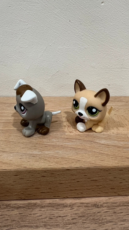 Petshop littlest pet shop chiots husky 1877 # 1878 4