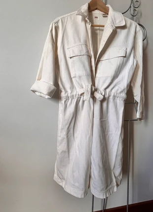 Macacão saia Levi’s, brand: Levi's, condition: New without tags, size: S / 36 / 8, €27.00, €29.05 includes Buyer Protection