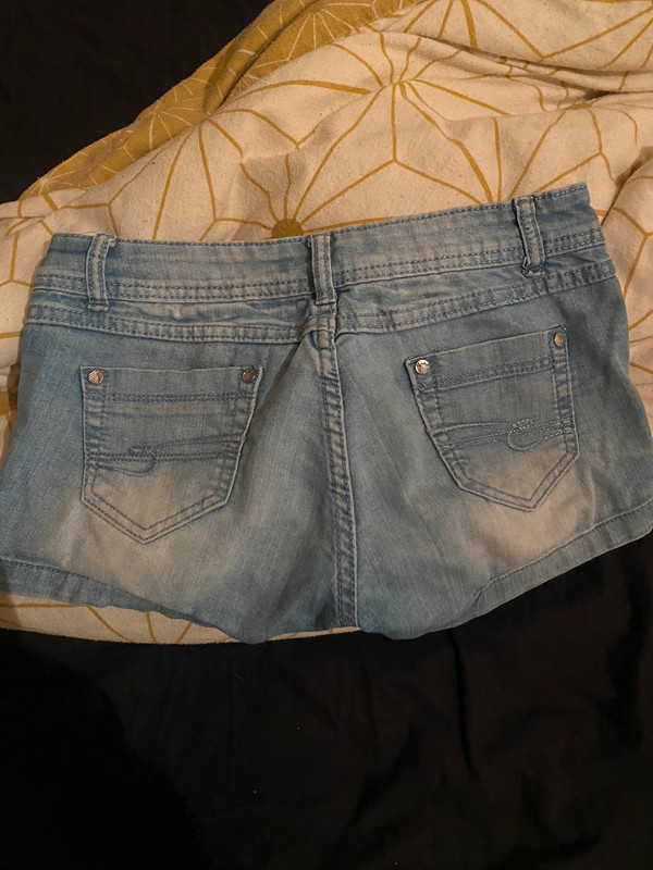 Short en jean 2