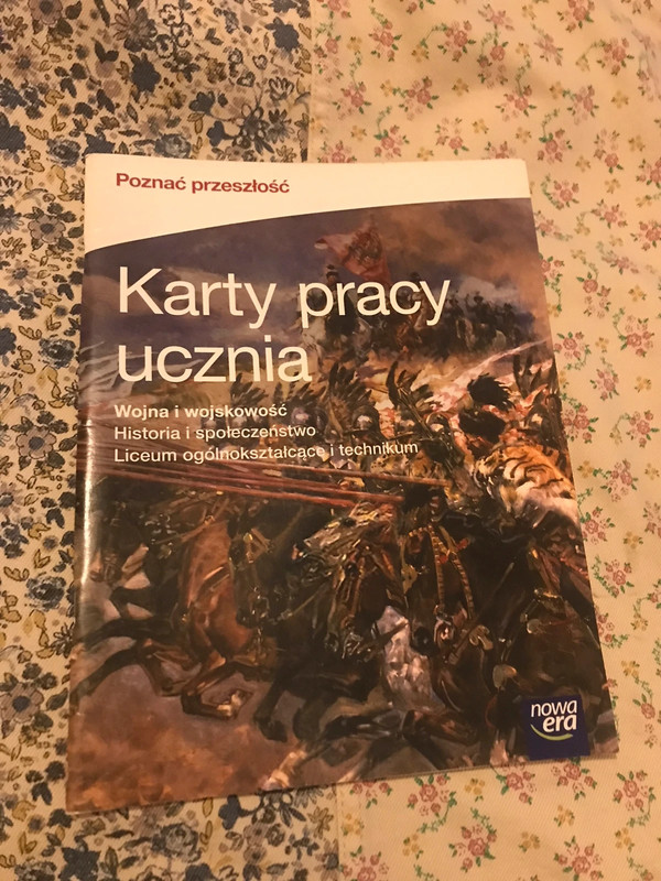 Historia I Społeczeństwo Wojna I Wojskowość Nowa Era Pdf Wojna i wojskowość Poznać przeszłość karta pracy Nowa Era | Vinted
