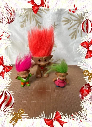 Lot de 3 trolls vintage, brand: Soma, condition: Good, size: One size, €12.00, €13.30 includes Buyer Protection Pro